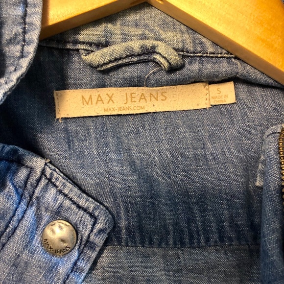Max Jeans Vest - Picture 3 of 3